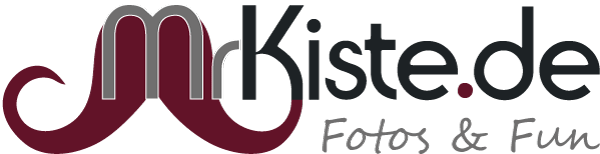 Fotobox Mister Kiste Logo